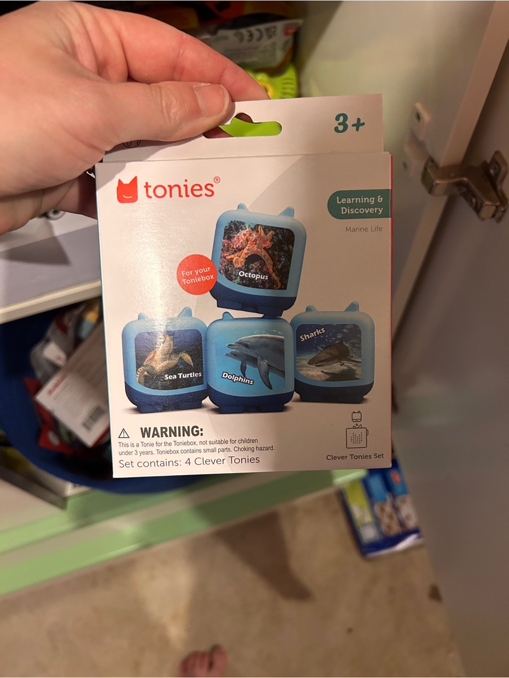 Tonies learning and discovery: sea animal set